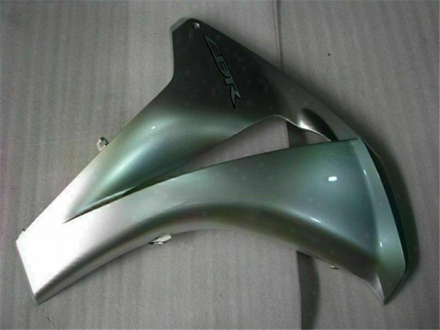 Carenado Moto CBR 1000 RR 2008-2011 - Plata Negro Carenado Moto CBR 1000 RR 2008-2011 - Plata Negro