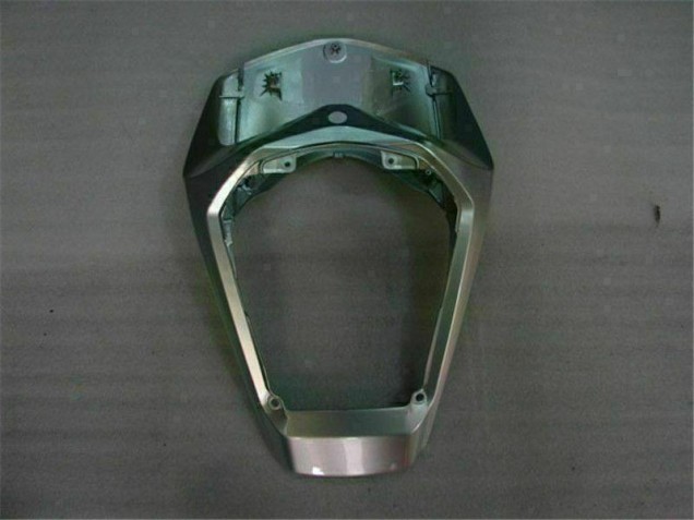 Carenado Moto CBR 1000 RR 2008-2011 - Plata Negro Carenado Moto CBR 1000 RR 2008-2011 - Plata Negro