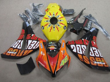Carenado Moto CBR 1000 RR 2008-2011 - Repsol 46