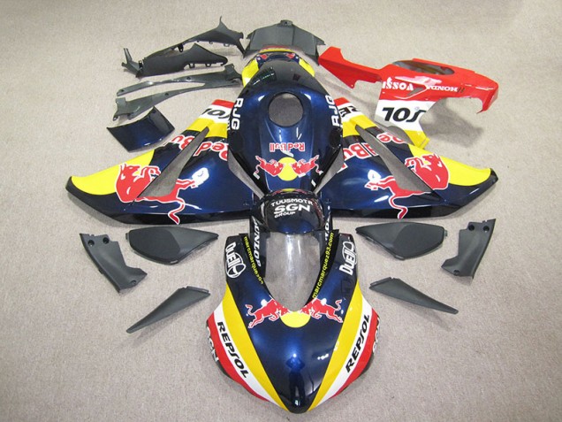 Carenado Moto CBR 1000 RR 2008-2011 - Repsol Red Bull Carenado Moto CBR 1000 RR 2008-2011 - Repsol Red Bull