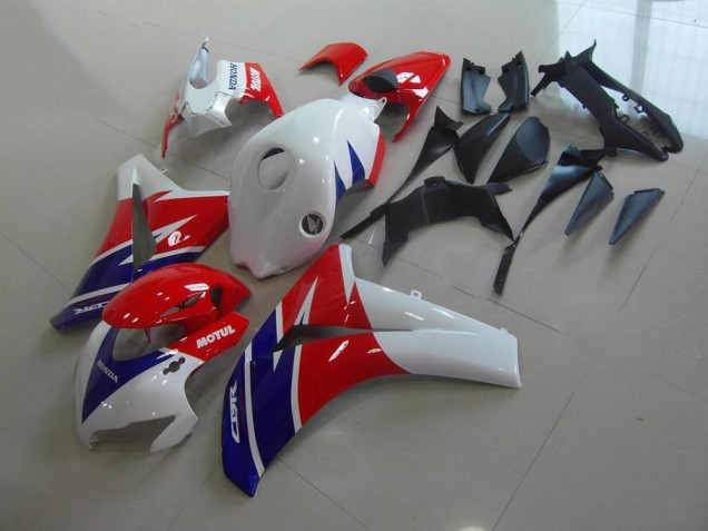 Carenado Moto CBR 1000 RR 2008-2011 - Rojo Blanco Azul Motul Carenado Moto CBR 1000 RR 2008-2011 - Rojo Blanco Azul Motul