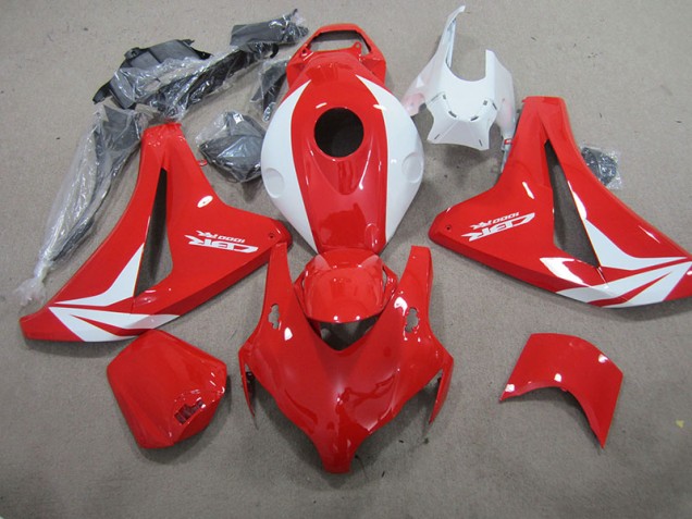 Carenado Moto CBR 1000 RR 2008-2011 - Rojo Blanco Fireblade Carenado Moto CBR 1000 RR 2008-2011 - Rojo Blanco Fireblade