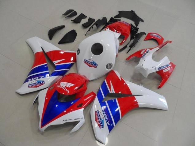 Carenado Moto CBR 1000 RR 2008-2011 - Rojo Blanco TT Legends Carenado Moto CBR 1000 RR 2008-2011 - Rojo Blanco TT Legends