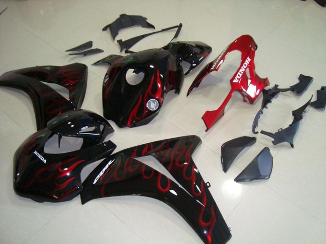Carenado Moto CBR 1000 RR 2008-2011 - Rojo Llama Carrera Carenado Moto CBR 1000 RR 2008-2011 - Rojo Llama Carrera