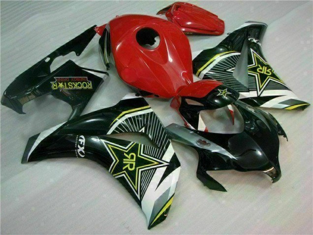 Carenado Moto CBR 1000 RR 2008-2011 - Rojo Negro Carenado Moto CBR 1000 RR 2008-2011 - Rojo Negro