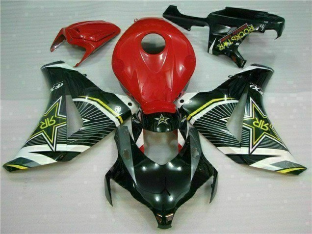 Carenado Moto CBR 1000 RR 2008-2011 - Rojo Negro Carenado Moto CBR 1000 RR 2008-2011 - Rojo Negro