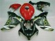 Carenado Moto CBR 1000 RR 2008-2011 - Rojo Negro Carenado Moto CBR 1000 RR 2008-2011 - Rojo Negro