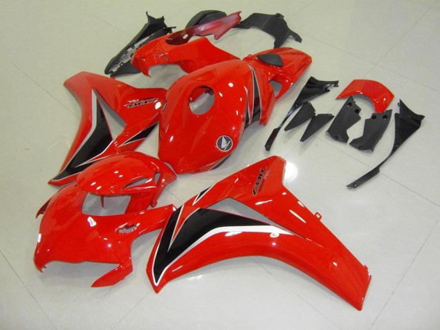 Carenado Moto CBR 1000 RR 2008-2011 - Rojo Negro Plata Carenado Moto CBR 1000 RR 2008-2011 - Rojo Negro Plata