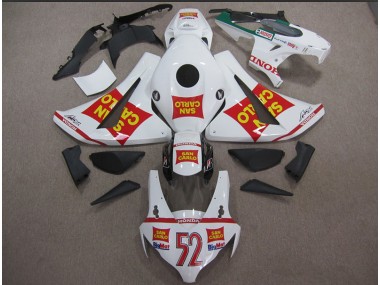 Carenado Moto CBR 1000 RR 2008-2011 - San Carlo 52