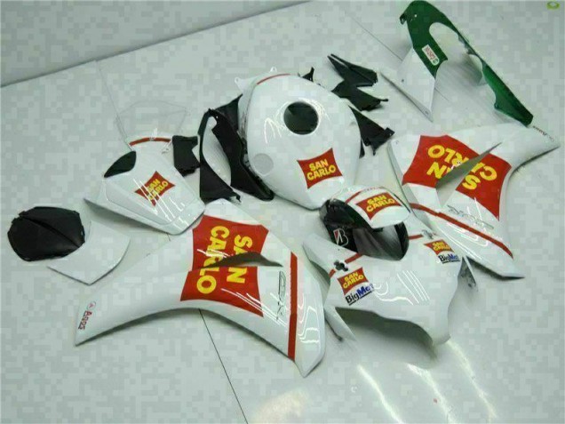 Carenado Moto CBR 1000 RR 2008-2011 - San Carlo Carenado Moto CBR 1000 RR 2008-2011 - San Carlo