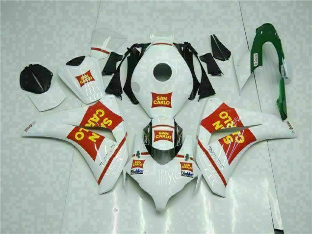Carenado Moto CBR 1000 RR 2008-2011 - San Carlo Carenado Moto CBR 1000 RR 2008-2011 - San Carlo