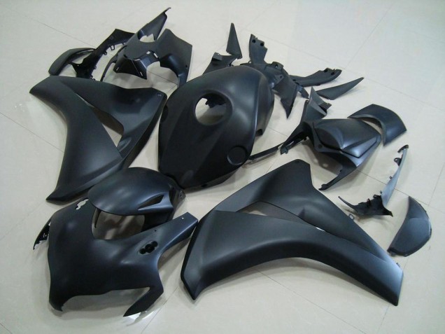 Carenado Moto CBR 1000 RR 2008-2011 - Todo Negro mate Carenado Moto CBR 1000 RR 2008-2011 - Todo Negro mate
