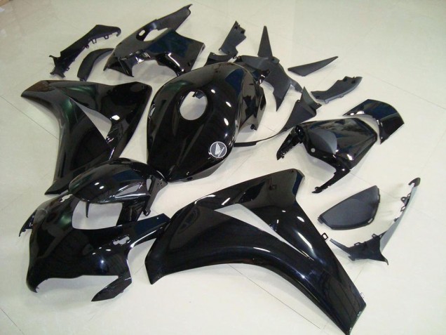 Carenado Moto CBR 1000 RR 2008-2011 - Todo Negro sin calcomanías