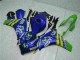Carenado Moto CBR 1000 RR 2008-2011 - Verde Azul Carenado Moto CBR 1000 RR 2008-2011 - Verde Azul