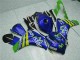 Carenado Moto CBR 1000 RR 2008-2011 - Verde Azul Carenado Moto CBR 1000 RR 2008-2011 - Verde Azul