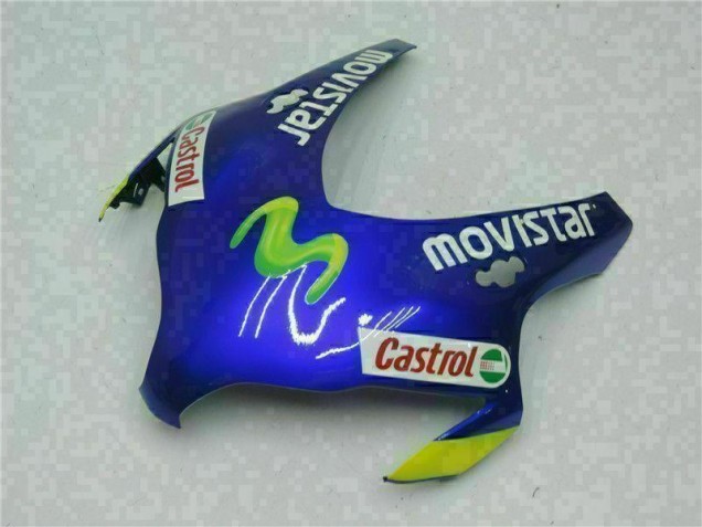 Carenado Moto CBR 1000 RR 2008-2011 - Verde Azul Carenado Moto CBR 1000 RR 2008-2011 - Verde Azul