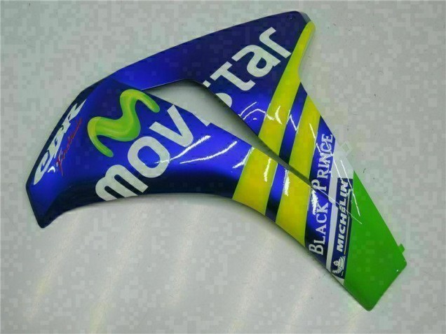 Carenado Moto CBR 1000 RR 2008-2011 - Verde Azul Carenado Moto CBR 1000 RR 2008-2011 - Verde Azul