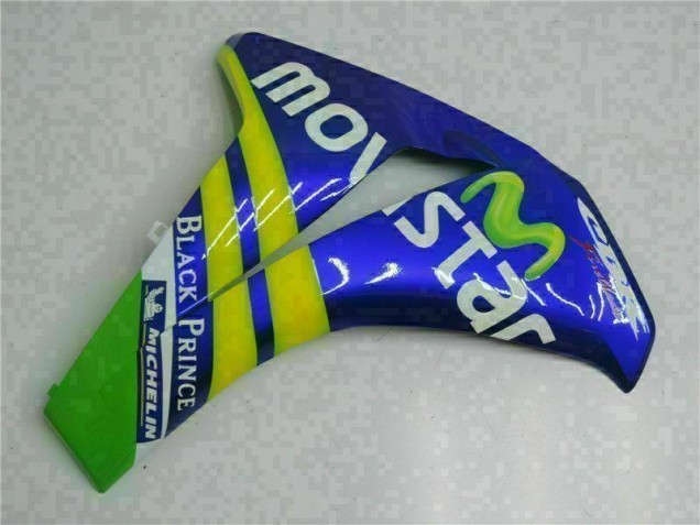 Carenado Moto CBR 1000 RR 2008-2011 - Verde Azul Carenado Moto CBR 1000 RR 2008-2011 - Verde Azul