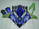 Carenado Moto CBR 1000 RR 2008-2011 - Verde Azul Carenado Moto CBR 1000 RR 2008-2011 - Verde Azul
