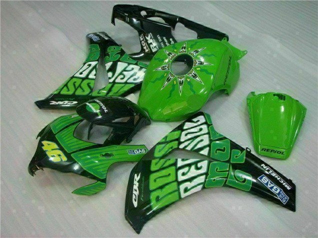 Carenado Moto CBR 1000 RR 2008-2011 - Verde Carenado Moto CBR 1000 RR 2008-2011 - Verde