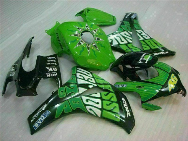 Carenado Moto CBR 1000 RR 2008-2011 - Verde Carenado Moto CBR 1000 RR 2008-2011 - Verde