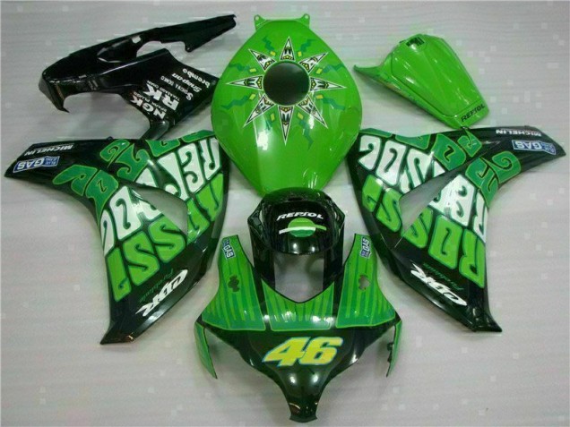 Carenado Moto CBR 1000 RR 2008-2011 - Verde Carenado Moto CBR 1000 RR 2008-2011 - Verde