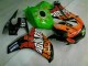 Carenado Moto CBR 1000 RR 2008-2011 - Verde Naranja Carenado Moto CBR 1000 RR 2008-2011 - Verde Naranja