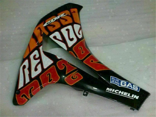 Carenado Moto CBR 1000 RR 2008-2011 - Verde Naranja Carenado Moto CBR 1000 RR 2008-2011 - Verde Naranja