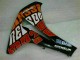 Carenado Moto CBR 1000 RR 2008-2011 - Verde Naranja Carenado Moto CBR 1000 RR 2008-2011 - Verde Naranja