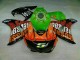 Carenado Moto CBR 1000 RR 2008-2011 - Verde Naranja Carenado Moto CBR 1000 RR 2008-2011 - Verde Naranja