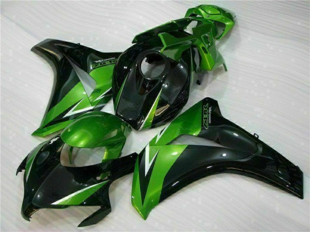 Carenado Moto CBR 1000 RR 2008-2011 - Verde Negro Carenado Moto CBR 1000 RR 2008-2011 - Verde Negro