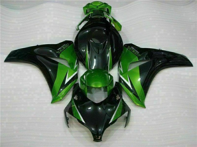 Carenado Moto CBR 1000 RR 2008-2011 - Verde Negro Carenado Moto CBR 1000 RR 2008-2011 - Verde Negro