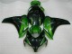 Carenado Moto CBR 1000 RR 2008-2011 - Verde Negro Carenado Moto CBR 1000 RR 2008-2011 - Verde Negro