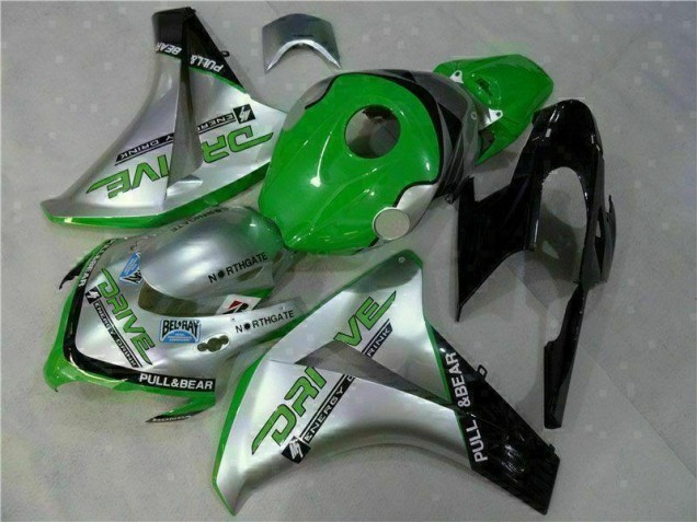 Carenado Moto CBR 1000 RR 2008-2011 - Verde Plata Carenado Moto CBR 1000 RR 2008-2011 - Verde Plata