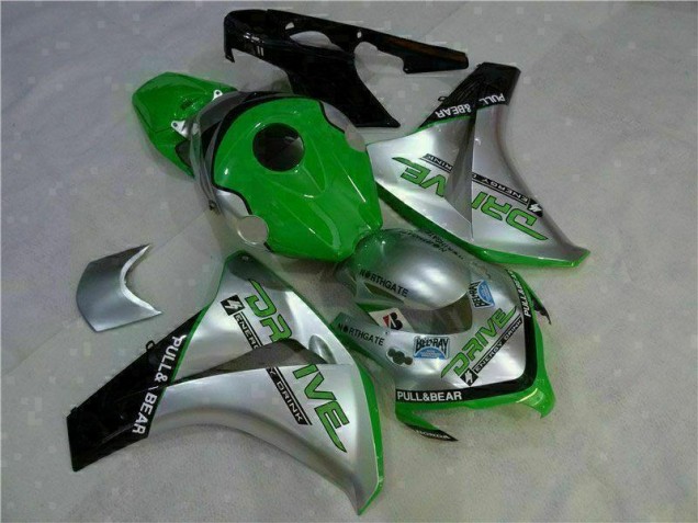 Carenado Moto CBR 1000 RR 2008-2011 - Verde Plata Carenado Moto CBR 1000 RR 2008-2011 - Verde Plata