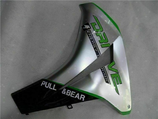 Carenado Moto CBR 1000 RR 2008-2011 - Verde Plata Carenado Moto CBR 1000 RR 2008-2011 - Verde Plata