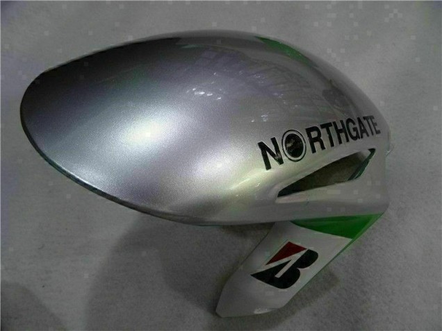 Carenado Moto CBR 1000 RR 2008-2011 - Verde Plata Carenado Moto CBR 1000 RR 2008-2011 - Verde Plata