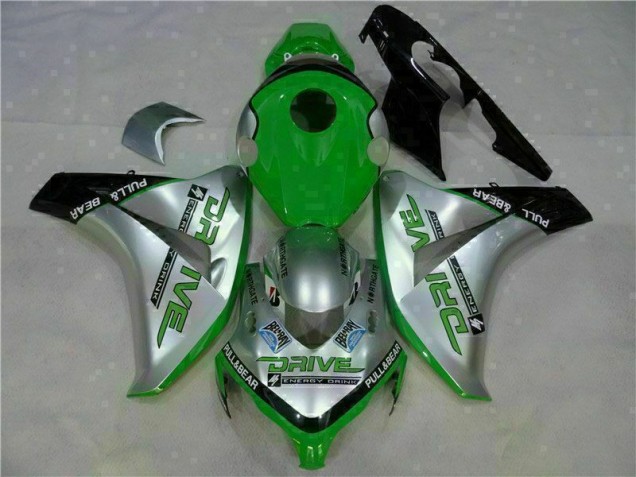 Carenado Moto CBR 1000 RR 2008-2011 - Verde Plata Carenado Moto CBR 1000 RR 2008-2011 - Verde Plata