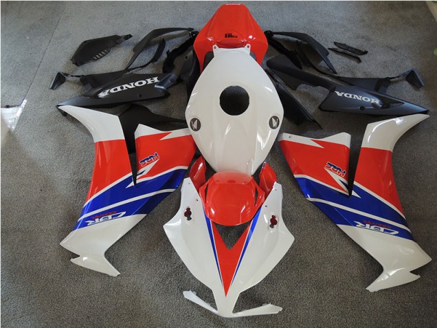 Carenado Moto CBR 1000 RR 2012-2016 - Blanco Rojo Azul Fireblade Carenado Moto CBR 1000 RR 2012-2016 - Blanco Rojo Azul Fireblade