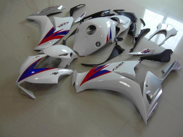 Carenado Moto CBR 1000 RR 2012-2016 - Blanco Rojo Azul HRC Carenado Moto CBR 1000 RR 2012-2016 - Blanco Rojo Azul HRC