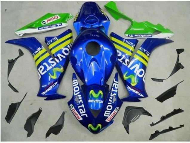 Carenado Moto CBR 1000 RR 2012-2016 - Movistar Carenado Moto CBR 1000 RR 2012-2016 - Movistar