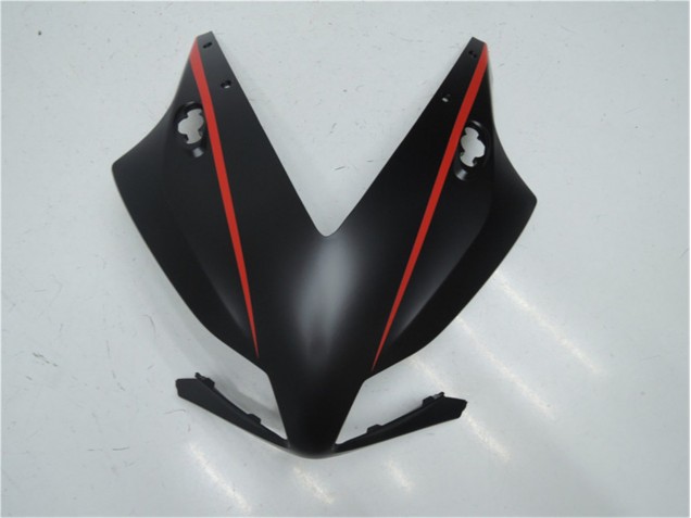 Carenado Moto CBR 1000 RR 2012-2016 - Negro Mate Rojo