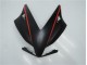 Carenado Moto CBR 1000 RR 2012-2016 - Negro Mate Rojo