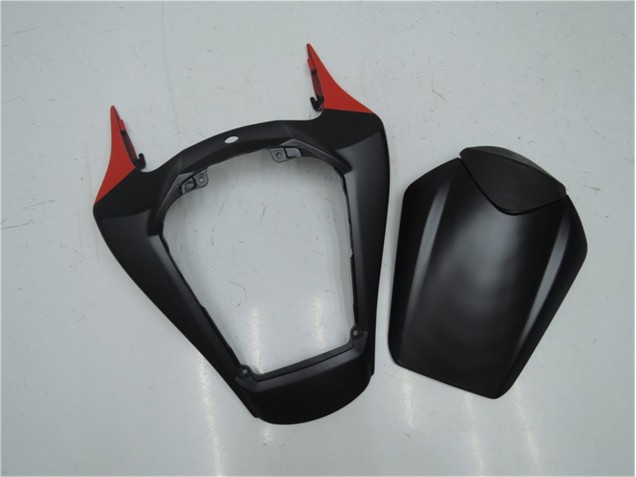 Carenado Moto CBR 1000 RR 2012-2016 - Negro Mate Rojo