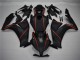 Carenado Moto CBR 1000 RR 2012-2016 - Negro Mate Rojo
