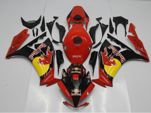Carenado Moto CBR 1000 RR 2012-2016 - Negro Red Bull Carenado Moto CBR 1000 RR 2012-2016 - Negro Red Bull