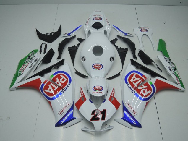 Carenado Moto CBR 1000 RR 2012-2016 - Pata 21 Carenado Moto CBR 1000 RR 2012-2016 - Pata 21