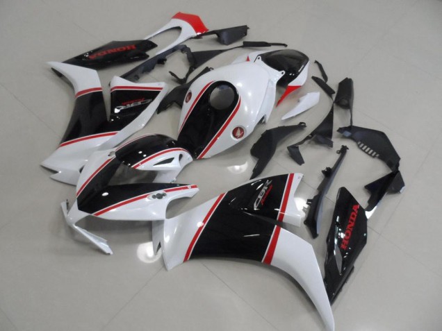 Carenado Moto CBR 1000 RR 2012-2016 - Raya negra y blanca y roja Carenado Moto CBR 1000 RR 2012-2016 - Raya negra y blanca y roja