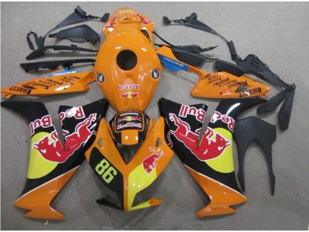 Carenado Moto CBR 1000 RR 2012-2016 - Red Bull 86 Carenado Moto CBR 1000 RR 2012-2016 - Red Bull 86