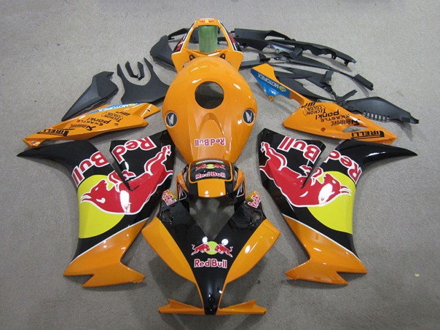 Carenado Moto CBR 1000 RR 2012-2016 - Red Bull Carenado Moto CBR 1000 RR 2012-2016 - Red Bull